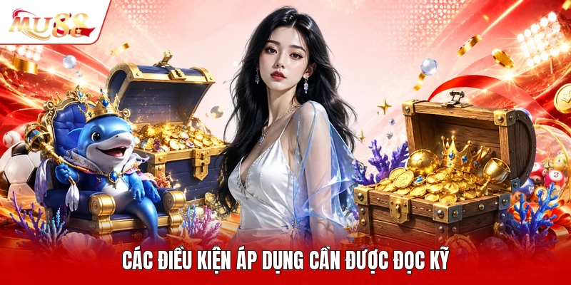 Các điều kiện áp dụng cần được đọc kỹ