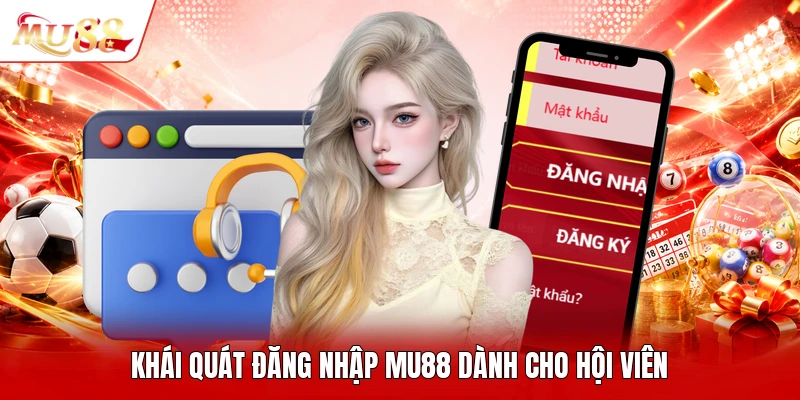 Khái quát đăng nhập MU88 dành cho hội viên